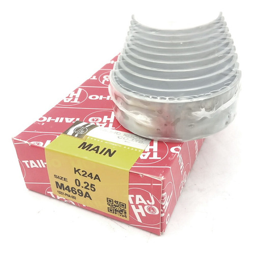 Jgo.conchas Bancada Honda 0.10 K20-k24 Crv 02-09 Acoord 03-0