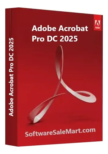 Adobe Pdf Acrobat Pro 2025 Licencia Perpetua