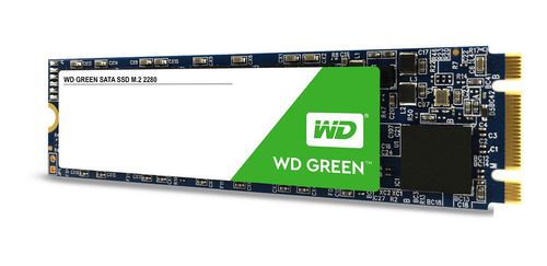 Disco sólido interno Western Digital WD Green WDS120G2G0B 120GB verde