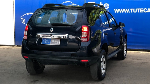 Imagen 4 de 14 de Renault Duster Confort Plus 1.6 4x2 Azul 2013 - Tute Cars W