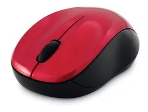 Mouse Inalambrico Verbatim Silent Wireless Usb Rojo