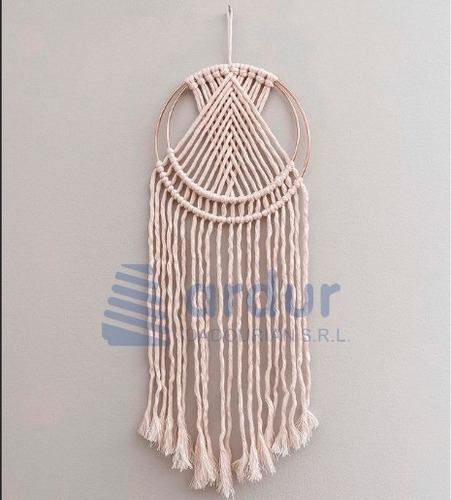 Imagen 5 de 10 de Cuotas! Hilo De Algodon Ideal Macrame Todos Los Grosores 1kg