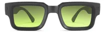 Comprar Anteojos Sol Infinit Exclamation Negro Mate Lente Musgo Exclamation Verde Musgo - Moss Negro Mate - Bm Negro Mate - Bm