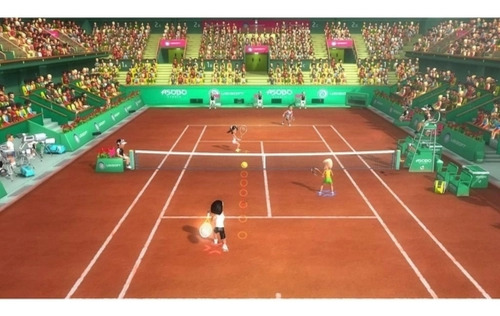 Jogo Mídia Física Racquet Sports Com Câmera Nintendo Wii