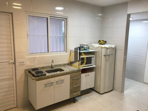 Apartamento Com 1 Dormitório Para Alugar, 35 M² Por R$ 1.800,00/mês - Vila Dom Pedro I - São Paulo/sp - Ap1641