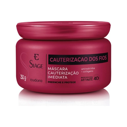 Kit Completo Eudora Siàge Cauterização Restauração Dos Fios