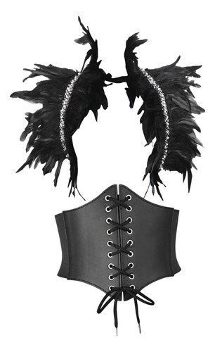 Bufanda De Plumas Artificiales Con Cuello Club, Bufanda Para