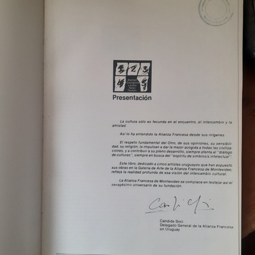 Arte Uruguayo Contemporáneo : Cinco Propuestas/ Alicia Haber (Usado)