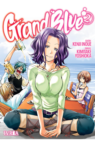 Grand Blue 02 - Kenji Inoue