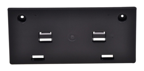 Porta Placas Tong Yang Delantero Para Hyundai Sonata 18 A 19