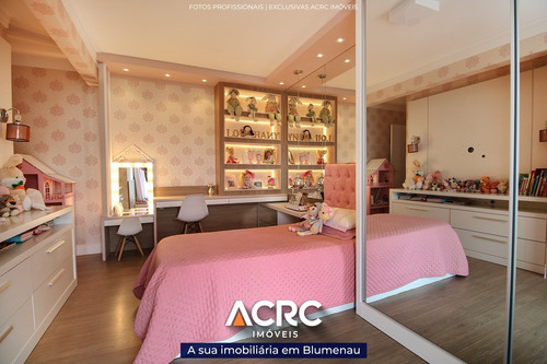 Imagem 14 de 19 de Acrc Imóveis - Apartamento Duplex Semimobiliado Com Ar Condicionado Para Venda No Bairro Ponta Aguda - Ap04019 - 68876497
