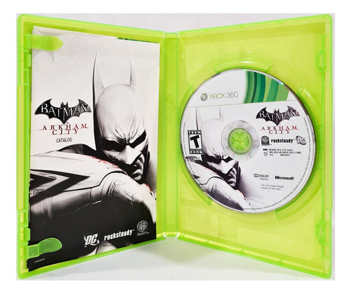Batman Arkham City Xbox 360 (Usado)