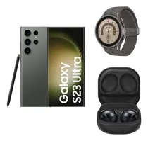 Comprar Samsung Galaxy S23 Ultra + Samsung Galaxy Watch 5 Pro + Galaxy Buds Pro