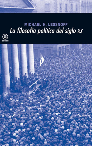 Libro La Filosofía Política En El Siglo Xx