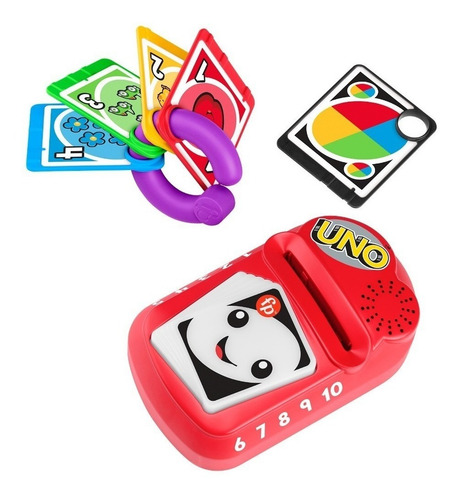 Fisher Price Ríe Y Aprende Uno - Aprende Colores Y Números