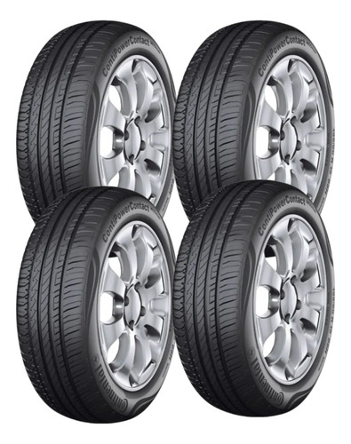 4llantas 205/60r16 Continental Contipowercontact 92h