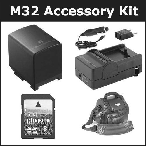 Canon Vixia Hf M32 Videocámara Kit De Accesorios Incluye: Sd