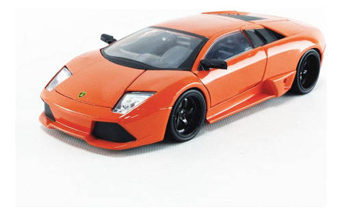 Fast & Furious 1:24 Roman's Lamborghini Murcielago, Naranja,