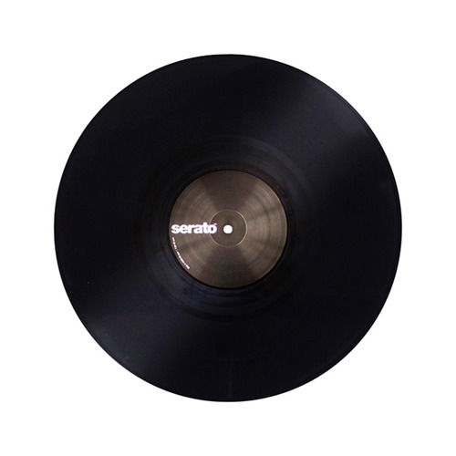 Serato Svc Ps - Vinilo X Par Control Dj 12 Performance Negro