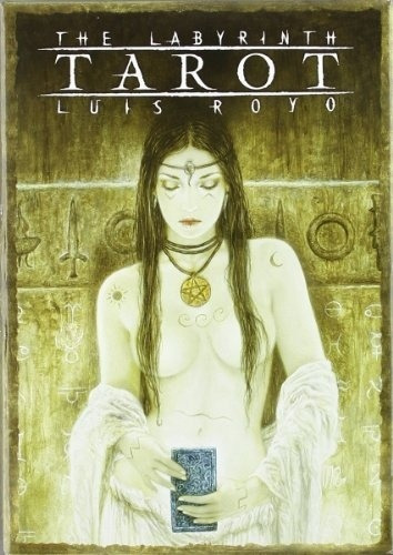Libro Baraja The Labyrinth Tarot - Luis Royo