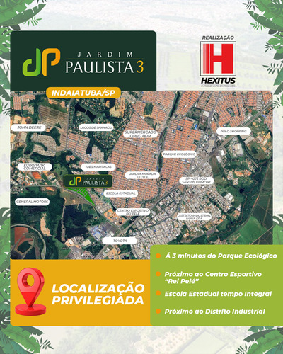 Lotes 150 M Em Indaiatuba Direto C Loteadora Sem Juros