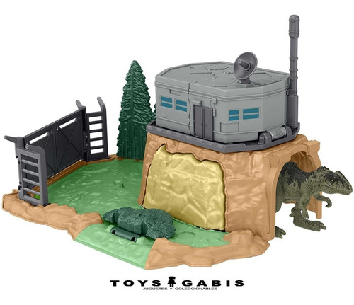 Jurassic World Dominion Giganotosaurus Set De Juego Rampage