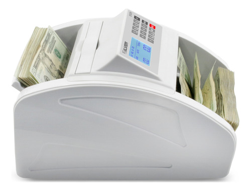 Contadora De Billetes Portátil - S1070 Silver