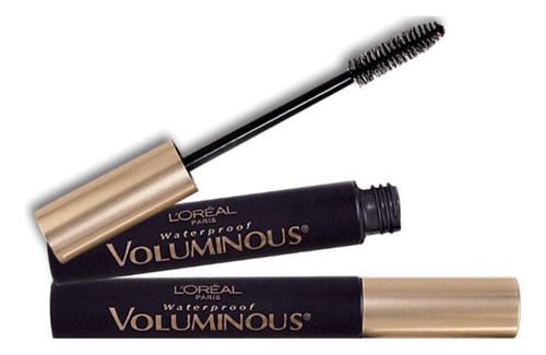 Mascara Voluminous Negra Lavable