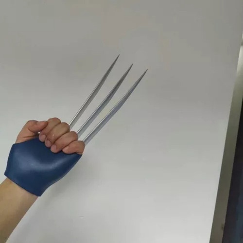Capas De Fantasia Claw De Deadpool 3 Wolverine Para Adultos