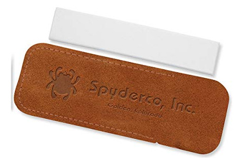 Spyderco 303f Piedra De Afilar De Bolsillo De 1  Por 5  Con