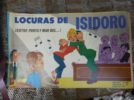 Locuras De Isidoro Nº 296  Entre Punta Y Mardel - Enero 1993