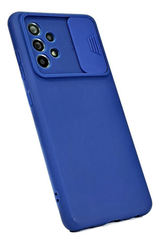 Funda Silicona Cover Protector De Camara Para Samsung A72