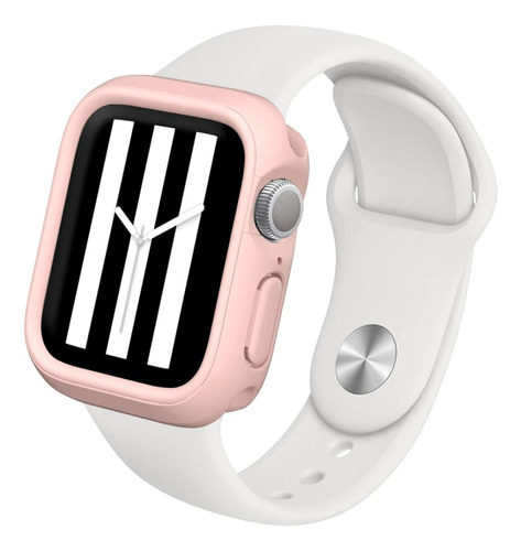 Funda Bumper Para Apple Watch Series Se/6/5/4 40mm - Rosa