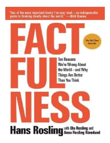 Factfulness - Ola Rosling, Hans Rosling, Anna Rosling . Eb11