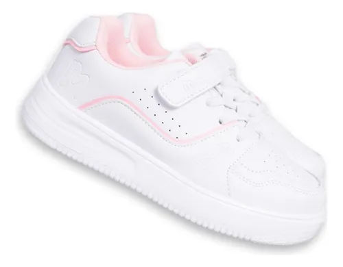 Zapatillas Ni as Marcel Manchester Escolares El stico Velcro