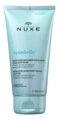 Nuxe Aquabella Gel Esfoliante Facial 150ml