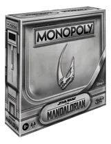 Comprar Juego De Mesa Monopoly Star Wars The Mandalorian