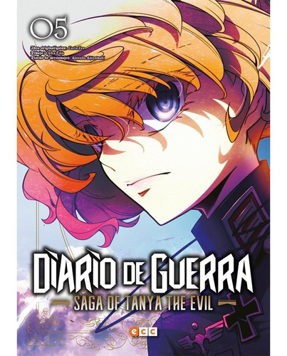 Diario De Guerra: Saga Of Tanya The Evil 05