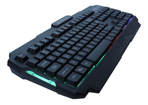 Teclado Gamer K511, Rgb, 104 Teclas, 19 Llaves Antighost