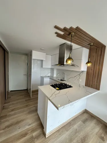 Vendo Apartamento En La Felicidad De 35mts2