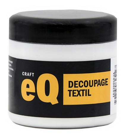 Eq Arte Adhesivo Vinilico Decoupage Textil 200 Cc