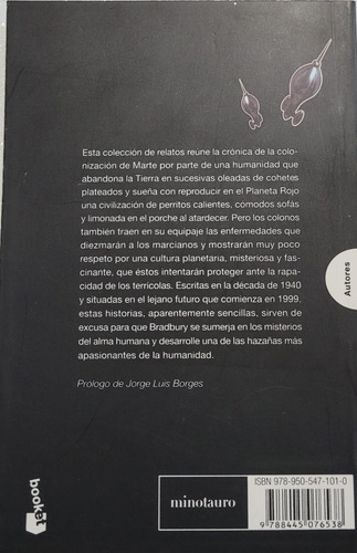 Crónicas Marcianas - Ray Bradbury - Minotauro