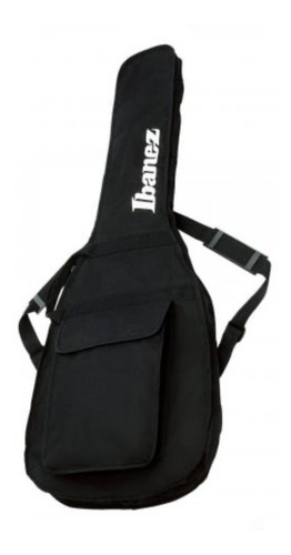 Bag Ibanez Para Guitarra Preto Igb101 Black + Nf