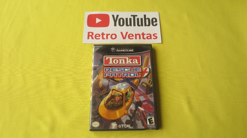 Tonka Rescue Patrol Gamecube 1 Player (Usado)