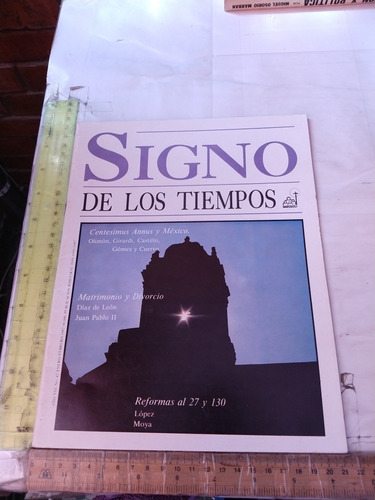 Revista Signo De Los Tiempos N42 Enero 1992 Ed Imdosoc 