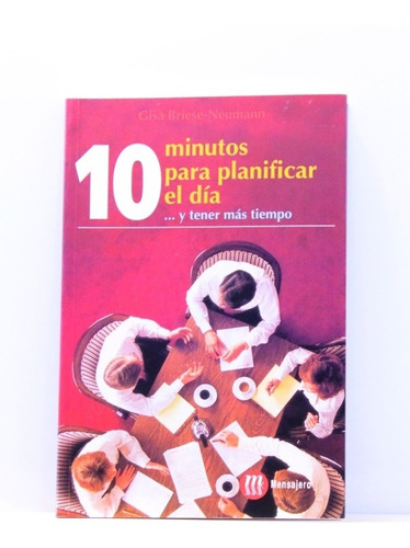 Libro 10 Minutos Para Planificar El Día, Disponible