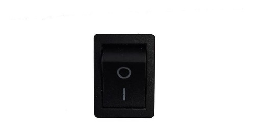 Imagen 3 de 4 de Switch Balancín On/off 4p 6a 250v/10a 125v Radox 835-078