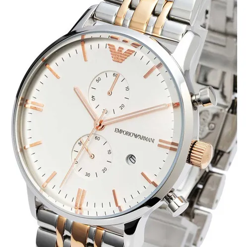 Reloj Emporio Armani Classic Ar0399 Para Hombre Mujer Unisex