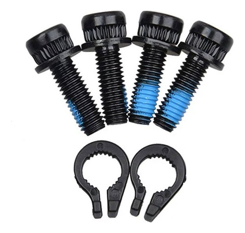 Par De Freios A Disco Hidraulicos Shimano Deore Br M6100 Mtb
