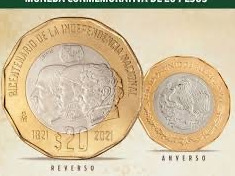 Moneda Del Bicentenario De 20 Pesos De Mexico
